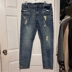 Supply and demand blue jeans 38w 32L